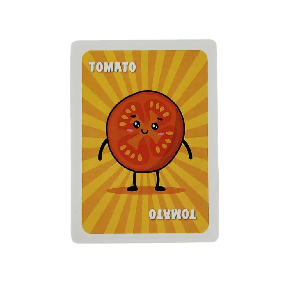 Slapburger Card Game Fun Family Games for Game Night Playing Card Games Families Party Easy to Learn Wildly Fun Deck Cards