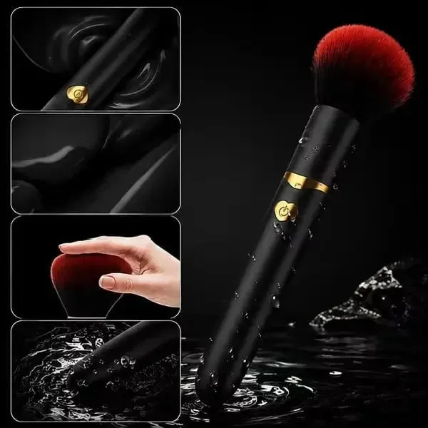Makeup Brush AV Wand Vibrator Adult Supplies Powerful Massage Clitoris for 18+ Automatic G Spot Vaginal Stimulate for Sex Toy