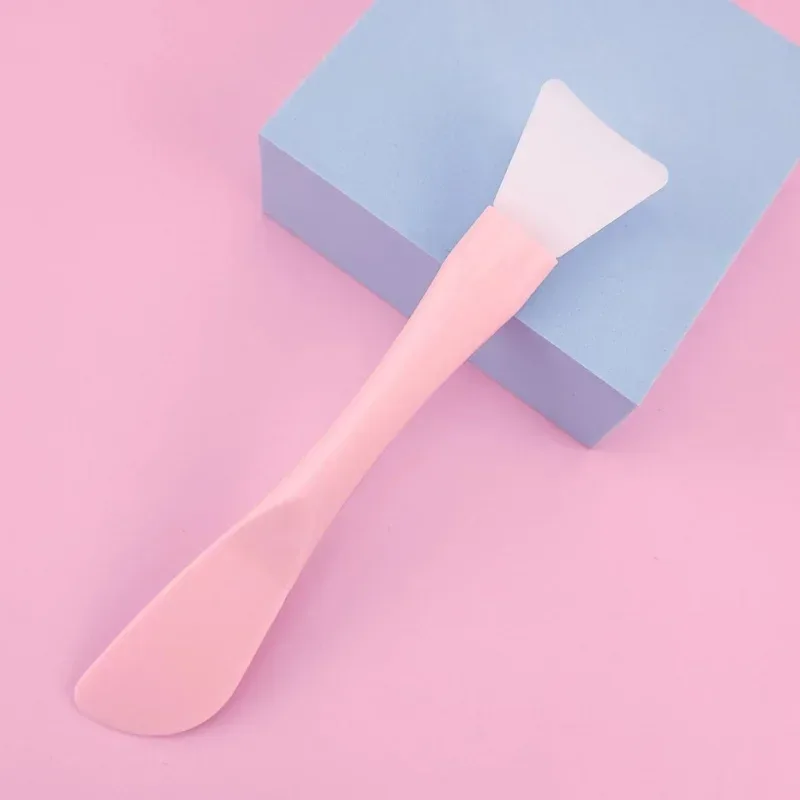 Wholesale Silicone Facial Head Mask Brush Soft Brushes Integrated Makeup Dual-use Mud Film Brush DIY Film Adjusting Beauty Tool — image 8
