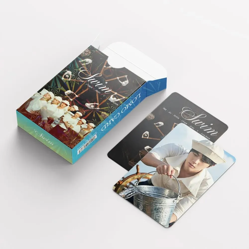 92 Single Small Card New Album Fan Support Photo Cards Greeting Cards Journal Stickers LOMO Card Collectible Gift