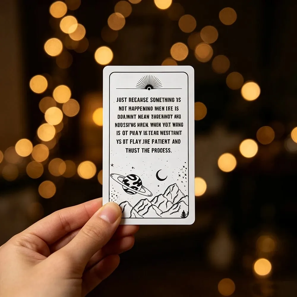Messages From The Universe Oracle Cards 54 English Version Divination Spiritual Guidance & Daily Inspiration Cards for Beginners