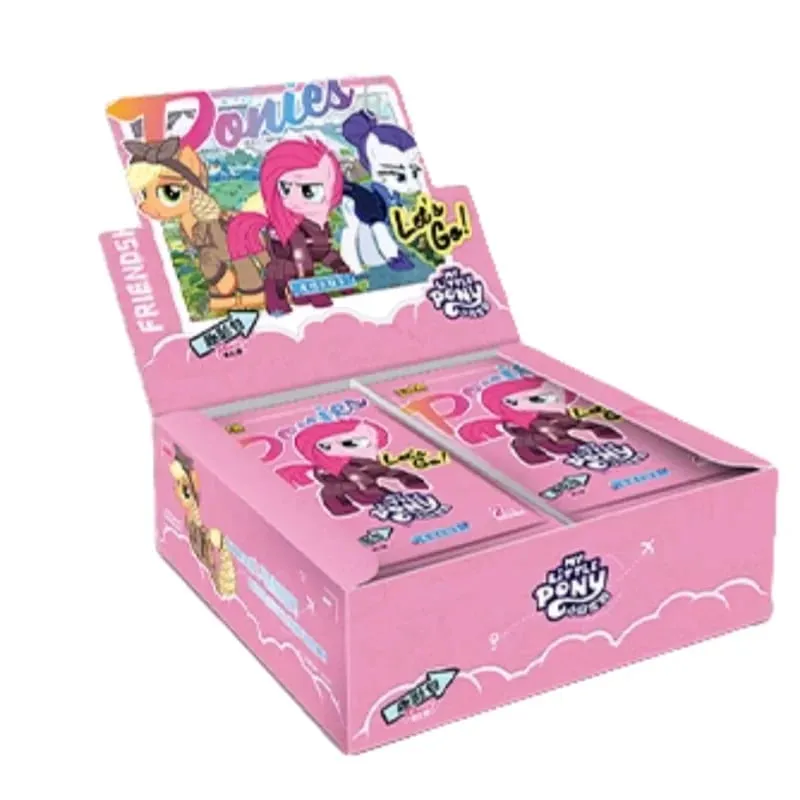 Genuine My Little Pony Card Friendship Forever Star Pack Gorgeous Gilded Princess Collectible Card Children's Holiday Gift
