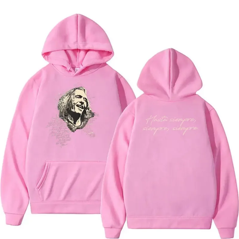 Rock Band Extremoduro Music Album Hoodie Men's Hip Hop Retro Pullover Sweatshirt Fleece Long Sleeve Oversized Hoodies Streetwear