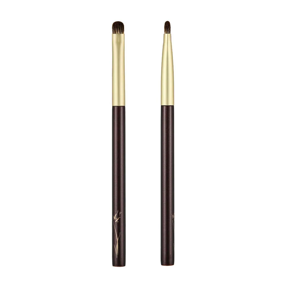 Small Eye Shadow Brush Soft Lynx Red Fox Hair SD27 Professional Handmade Make Up Brush Cosmetic Tools Makeup Brushes