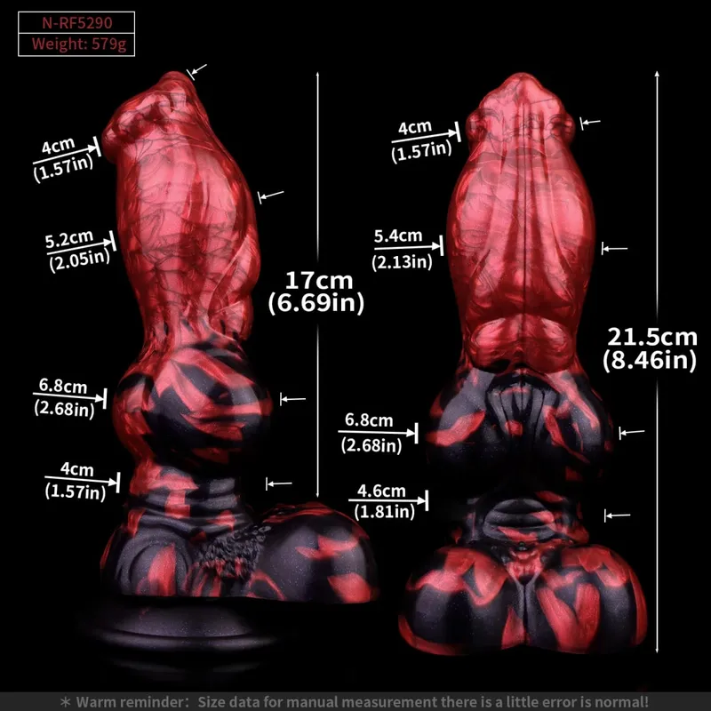 Silicone Horse Dildo Long Penis Anal Plug Huge Knot G-spot Vaginal Stimulator with Suction Cup Adult Sex toy for Women Men