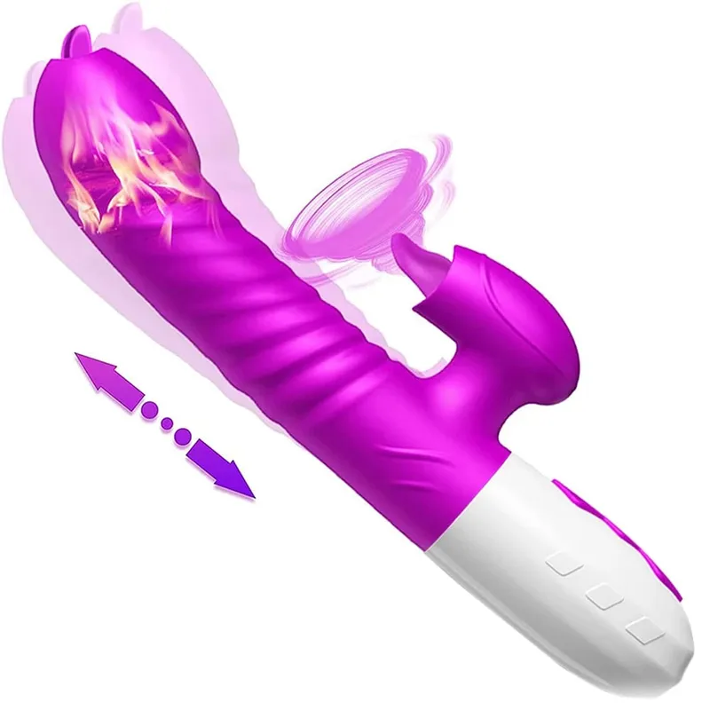 Schnelle Orgasmus Vibrator Dildo Für Frauen Lecken Heizung Vibratoren Klitoris G-Punkt Stimulator Vibro Weibliche Clit Sucker Erwachsene Sex spielzeug