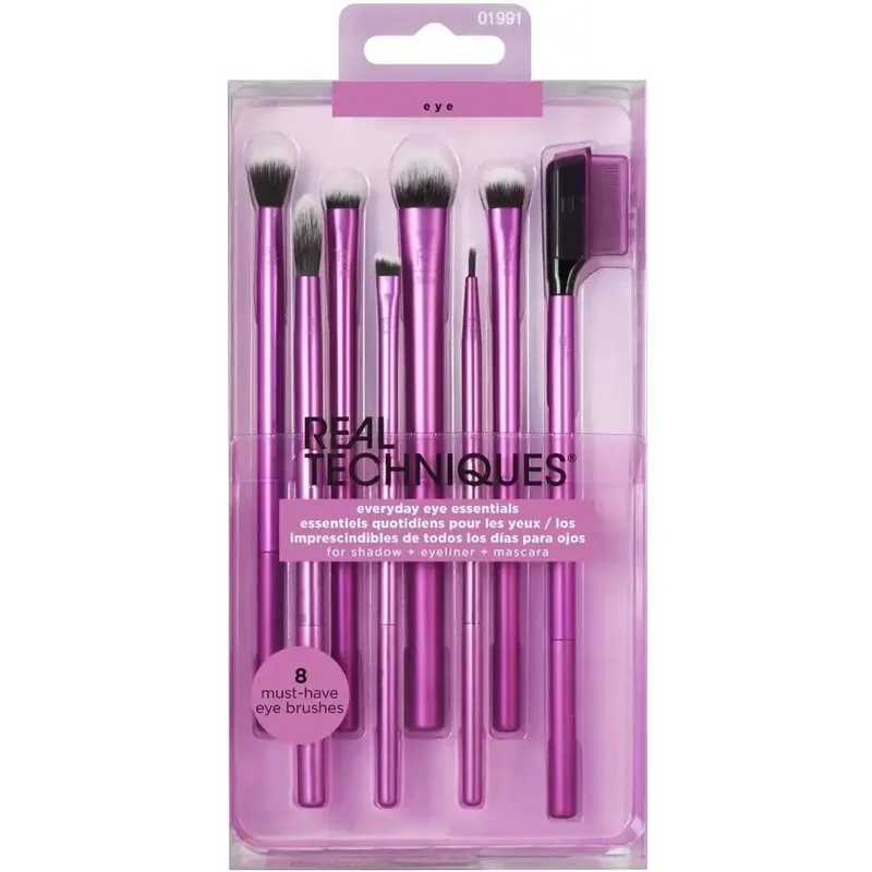 8pcs/Set Eye Makeup Brushes Soft Synthetic Hair Makeup Tool Kit Suitable for Beginners