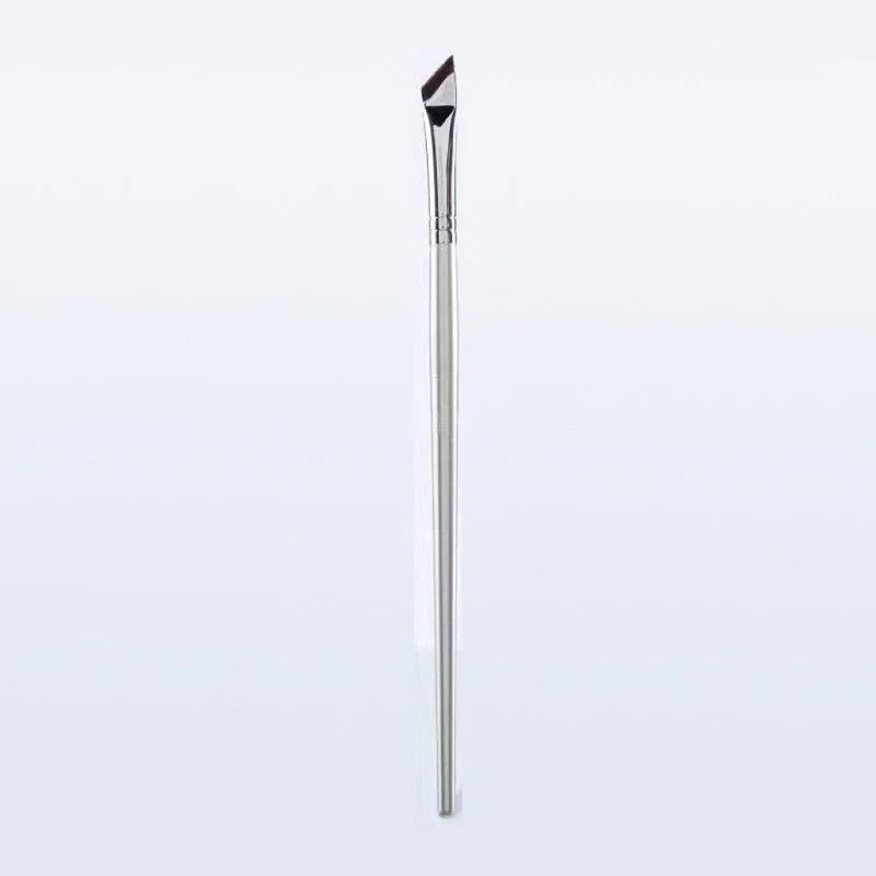 ●Brow Contour Makeup Brushes Eyebrow Eyeliner Brush Professional Super Thin Angled Liner Eye Brush Make Up Tools