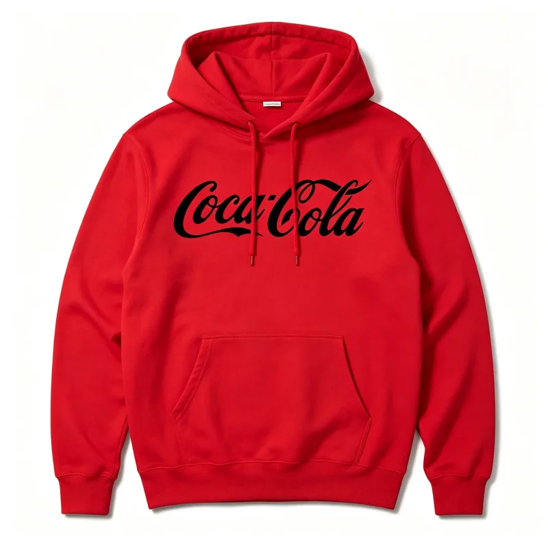 2026 New Trendy Brand INS Pepsi Cola Joint hoodie Sprite Coca-Cola Men's and Women's Loose Couple's long Sleeves streetwear