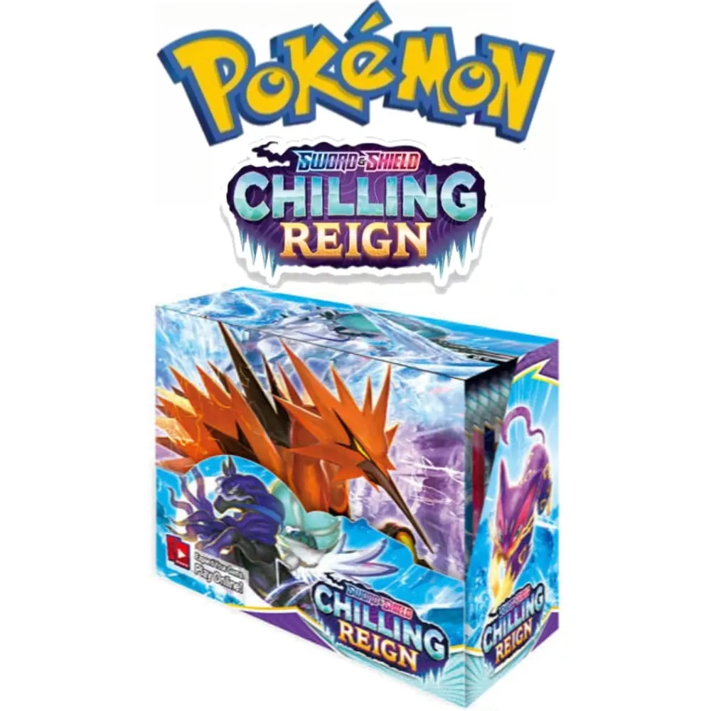 Pokémon TCG Sword & Shield Booster Box 360Pcs English Collectible Trading Cards Set Regalo ng Laruang Larong Anime para sa Mga Tagahanga ng Koleksyon ng Bata