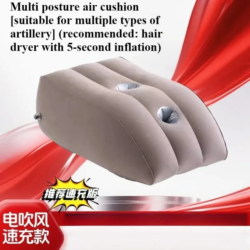 Simulated dildo soft meat electric silicone fake penis fake cow cow sex toy inflatable multi posture air cushion liberates hands