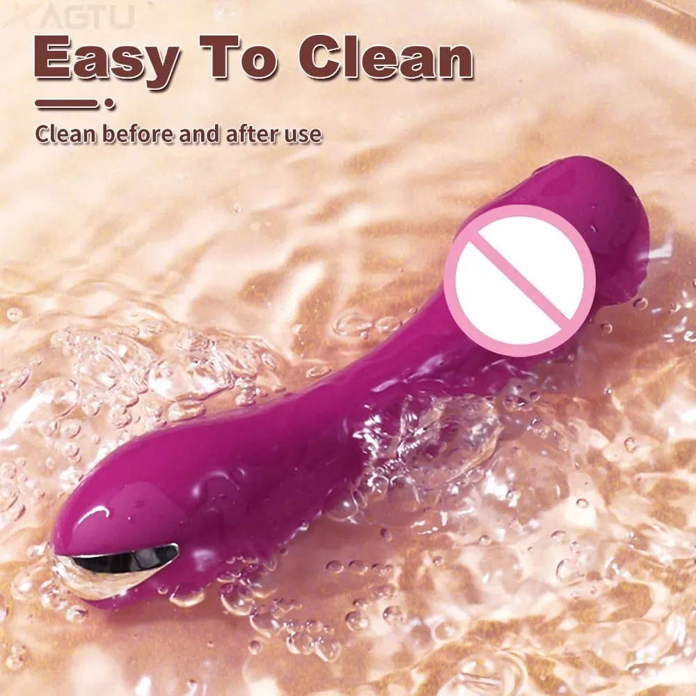 Mini Dildo Vibrator Vagina G-Spot Vibrator for Women Beginner Clitoris Nipples Stimualtor Female Masturbator Sex Toy for Women