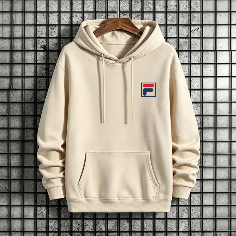 Fashion Men's Hooded Sweatshirts Autumn Winter Daily Casual Sporty Jogging Hoodies Male Home Outdoor Comfort Warm Pullover