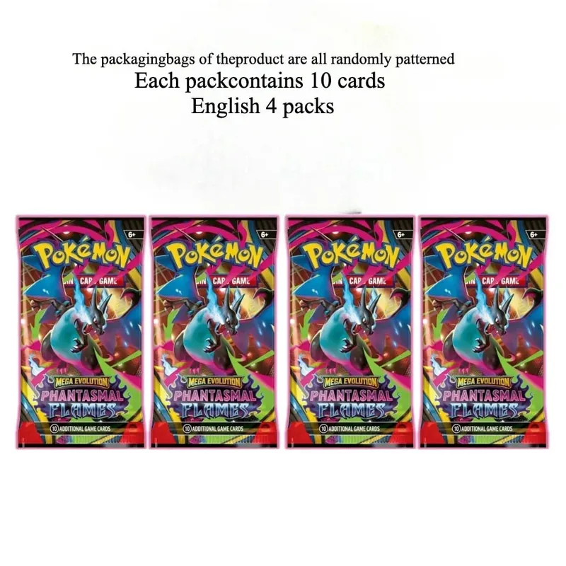 Pokemon Card Scarlet Violet Prismatic Evolutions English Booster 360Pcs Battle Trading Collection Game Cards 40 Per Box