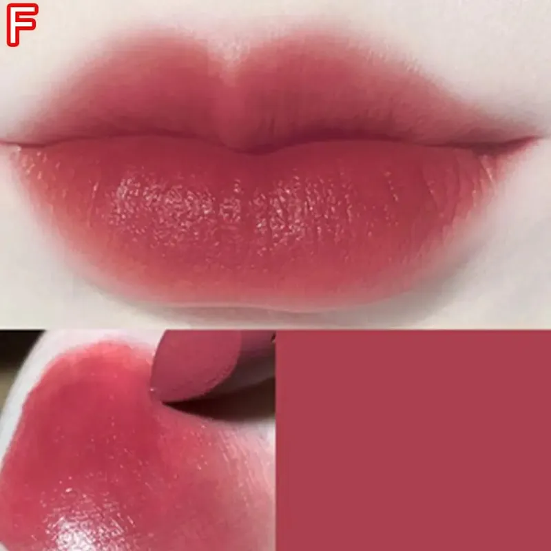 8 farver Læbestift Vandtæt Svedtæt Langtidsholdbar Makeup Glitter Mat Fløjl Nøgen Læbestift Kvinder Kosmetik Makeup Læbe Skønhed