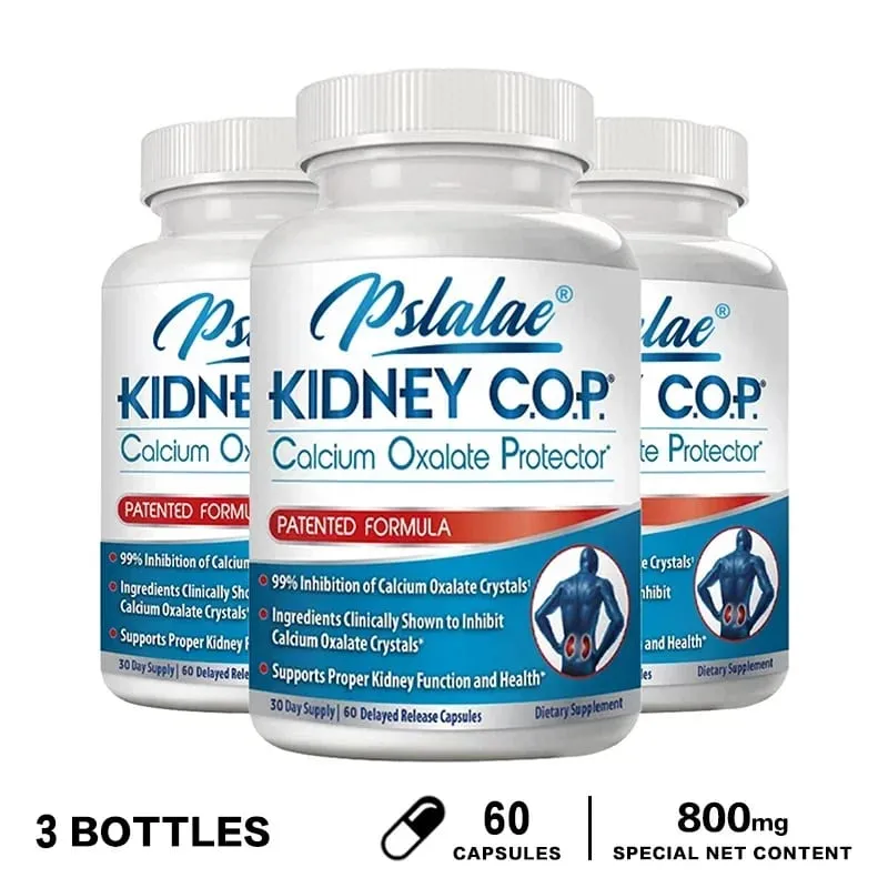 Kidney COP Calcium Oxalate Protectant - It Helps Prevent The Recurrence of Kidney Stones Promotes Healthy Kidney Function