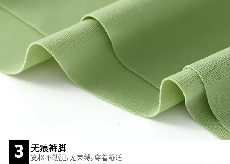 Calzoncillos tipo bóxer sueltos y sedosos de satén de gran tamaño para hombre, ropa interior fina y fresca de seda helada de verano, pantalón con flecha, ropa de dormir sin apariencia, pijamas, bragas 3256812316631462