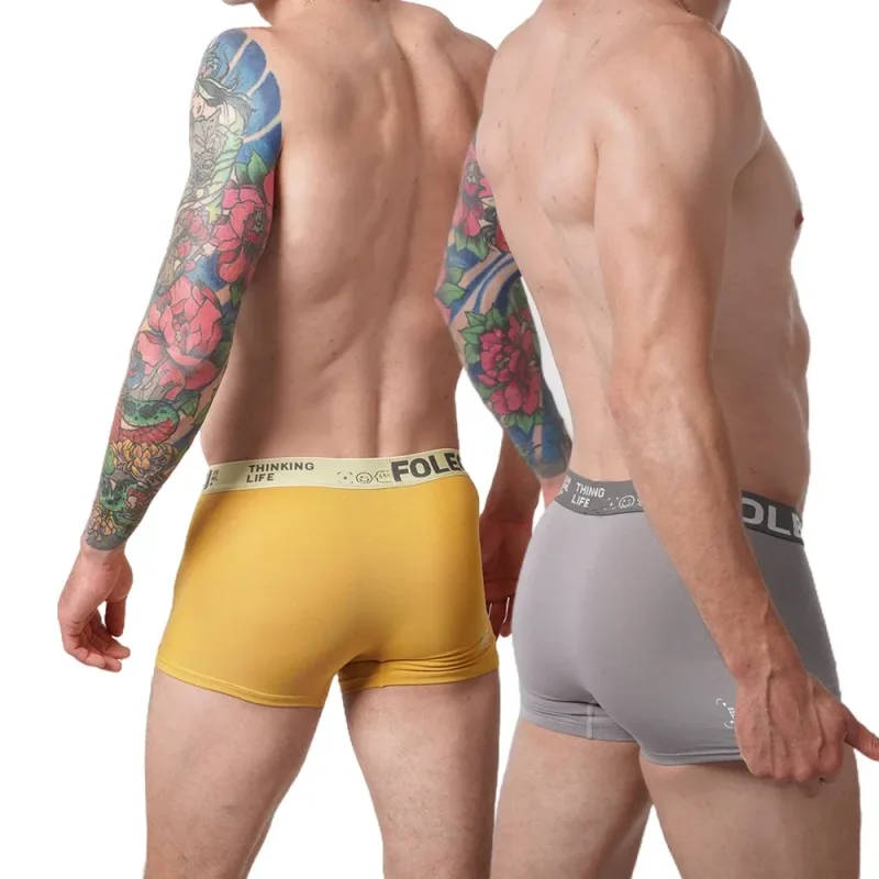 2025 roupa interior de algodão masculino boxers respirável estiramento shorts macio homem menino juventude boxershorts calcinha de grandes dimensões XL-9XL