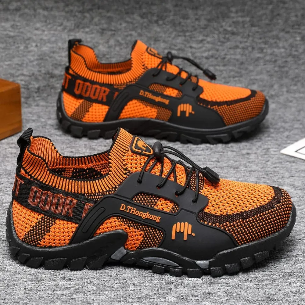 Men's Summer Breathable Outdoor Casual Shoes Men's Sports Shoes Comfortable and Lightweight Outdoor Sports Shoes