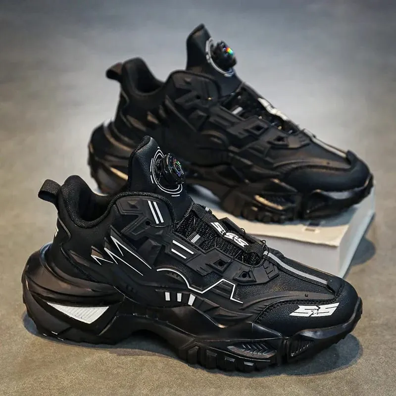 Panlalaking Sneakers Running Shoes Magaan na Breathable Walking Shoes Non Slip Casual Sports Shoes para sa Lalaki Gym Workout Training