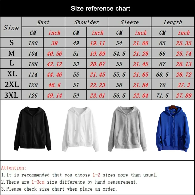 Zipper Hoodies Autumn Winter Men's Long Sleeve Hooded Sweatshirt Fashion Casual Male Outfit Sportwear Loose Villus Lining Clothe