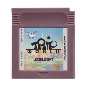 GBC Game Cartridge Lunar Chase Trip World Dream Land Radical Rescue South Park Foot Clan 16 Bit Video Game Console Card