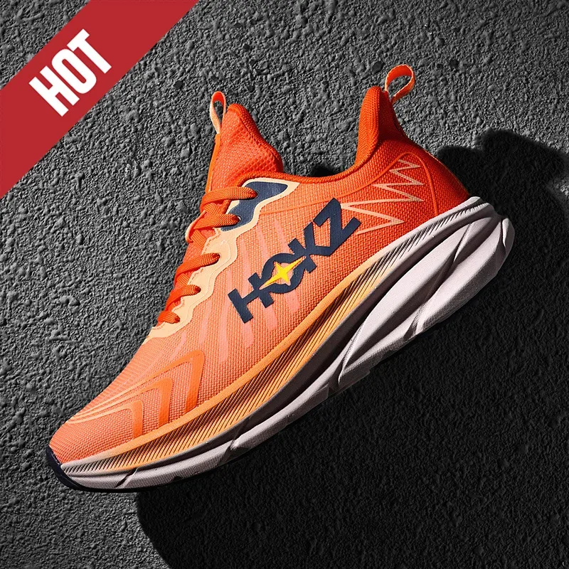 Nuevas zapatillas deportivas Marathon para hombre, zapatillas deportivas para correr con cojín de nube, transpirables, ligeras, cómodas y estables, zapatillas deportivas informales antienvío