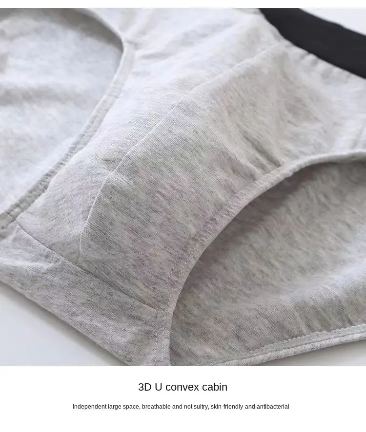 1 Teile/los Briefs Männer Unterwäsche Sexy Dessous Männlichen Höschen Baumwolle Unterhose Atmungsaktive Cueca Gestreiften Calcinha Großhandel Viele 5025