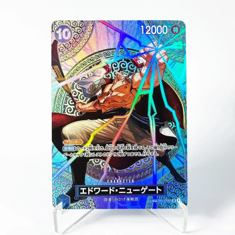 One Piece Card Game OTCG OP15 SP Rare Card High Quality DIY Replica Textures Anime Collectibles holographic Foil Proxy Cards