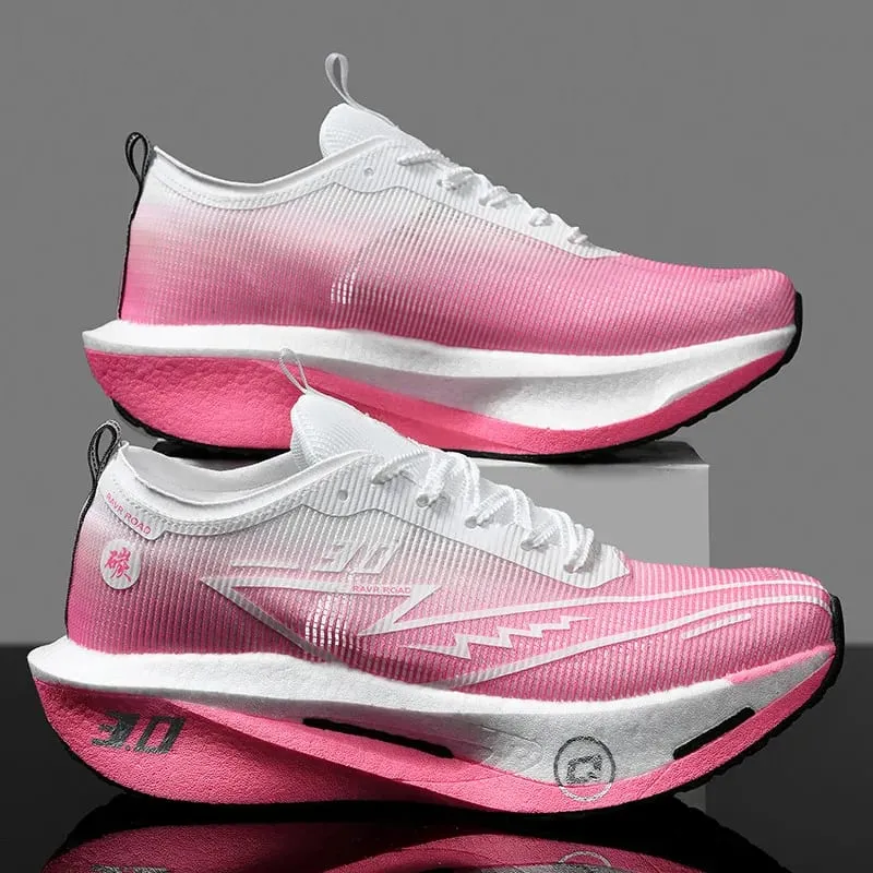 Men Sneakers Mesh Comfort Tennis Shoes 2026 Men's Running Carbon Board 3.0 Cushion Sports Training Jogging Speciality Jog Shoes