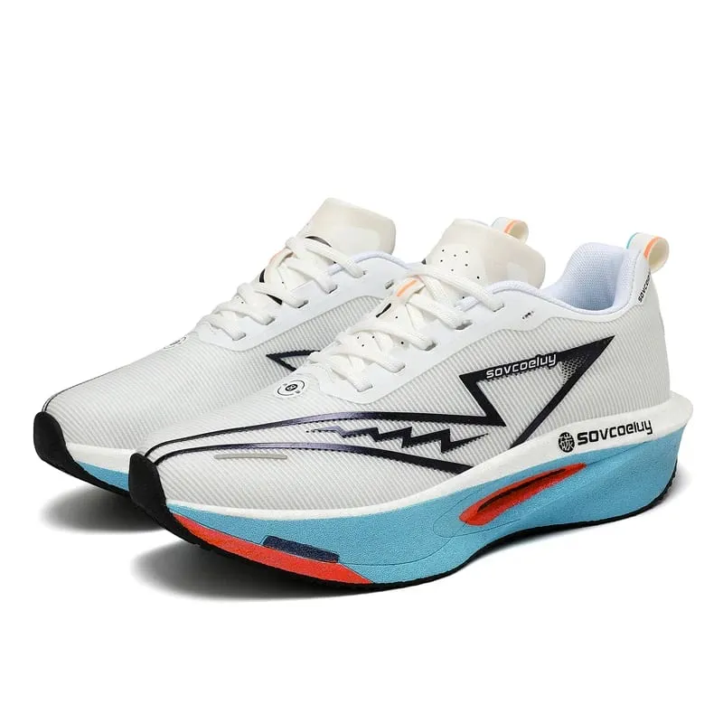 2026Marathon Carbon Board Men Running ShoesSpeciality Sports Breathable Lightweight Women's Comfortable Athletic Chunta Sneakers