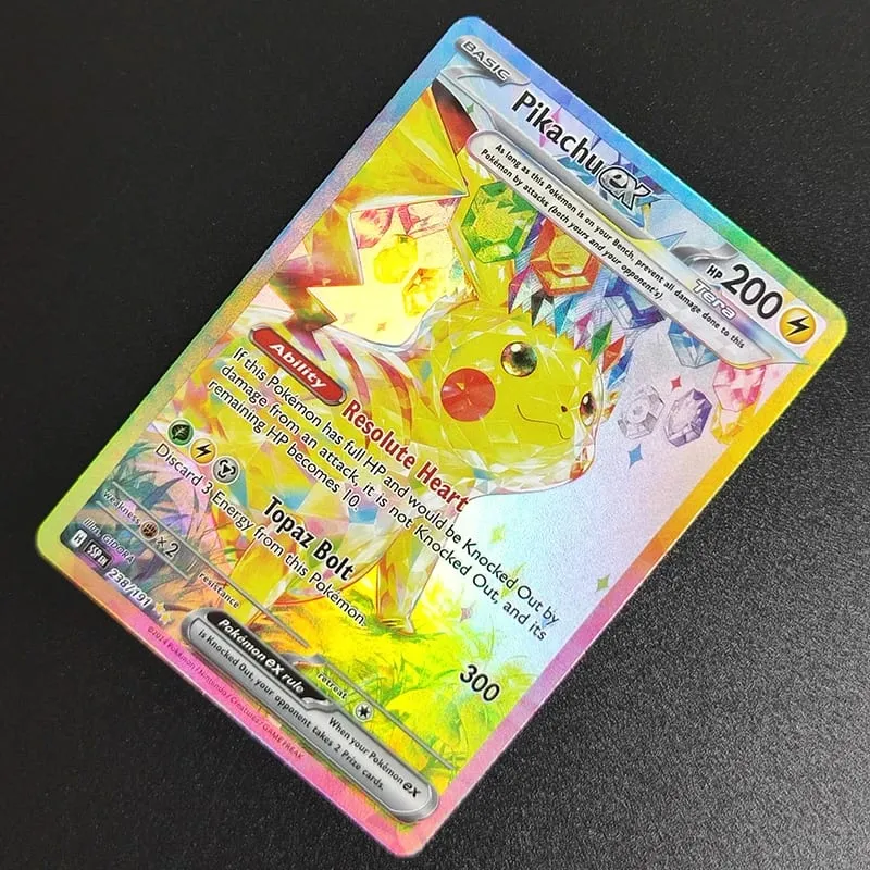 Pokemon Card PTCG Foil Proxy English Gengari Rayquaza Vmax Giratian Lugia V Mew Latias Latios EX Collectibles Trading Card Game