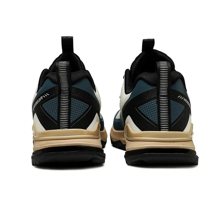 Unisex Running Shoes Elastic Band Hiking Sneakers Lightweight Breathable Casual Shoes