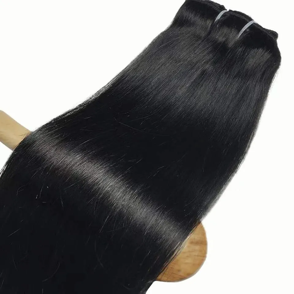 Clip Ins Straight Seamless Brazilian Human Hair Extensions 10A Brazilian Virgin Human Hair 8 Pcs Clip In Extensions 120G/Pack — image 6