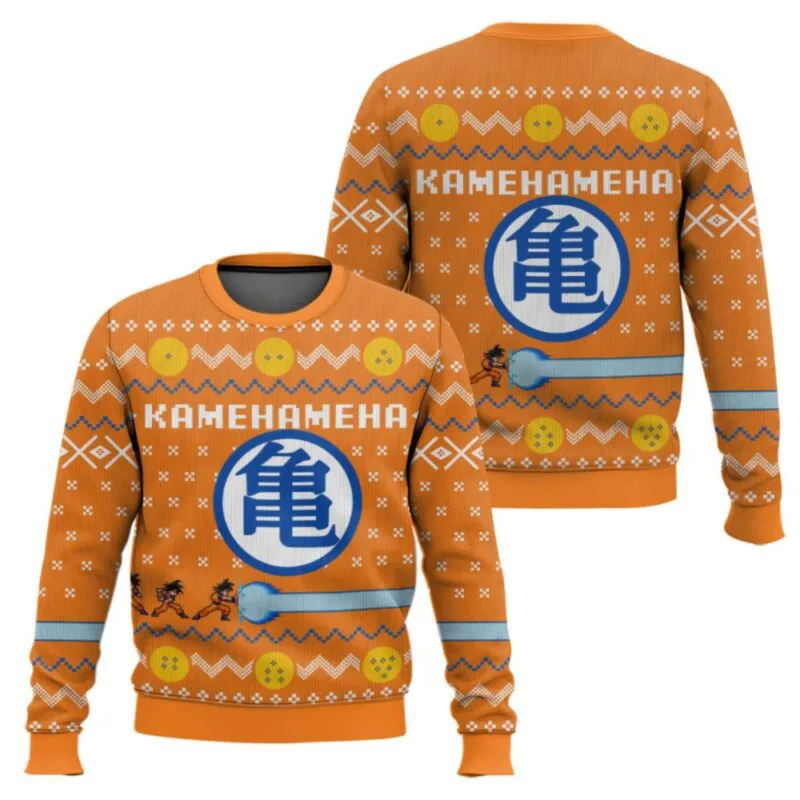 New sweater, Japanese anime, Luffy, Robin, Bandai, One Piece, 3D hoodie, Christmas sweatshirt, men's round-neck T-shirt