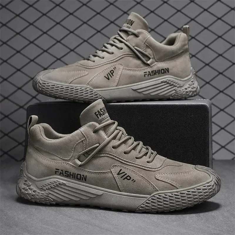 Casual Sneakers 2026 Summer New Fashion Increase Anti-slip Low-top Casual Sports Shoes Labor Protection Shoes Work Shoes