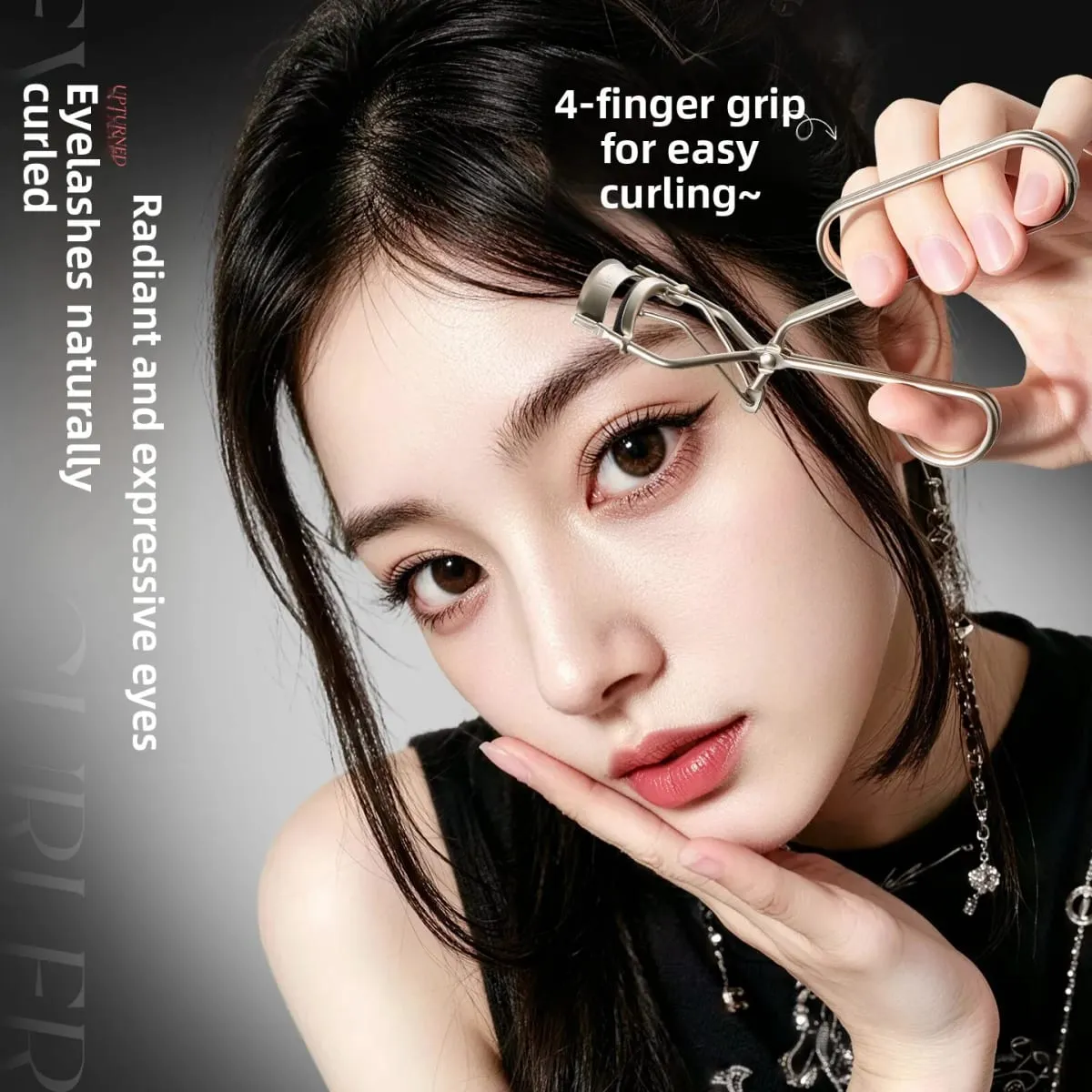Wide Angle Eyelash Curler Sunflower Lash Lift Tool Long Lasting Curling No Pinch Eyelids Eyes Makeup Beauty Tool