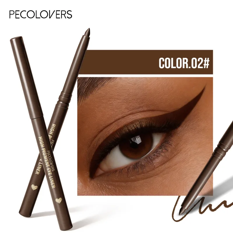1 Pcs Multi-colors Matte Eyeliner Pencil High Color Rendening Used As Eyeliner and Eyeshadow Eye-catching Eye Makeup