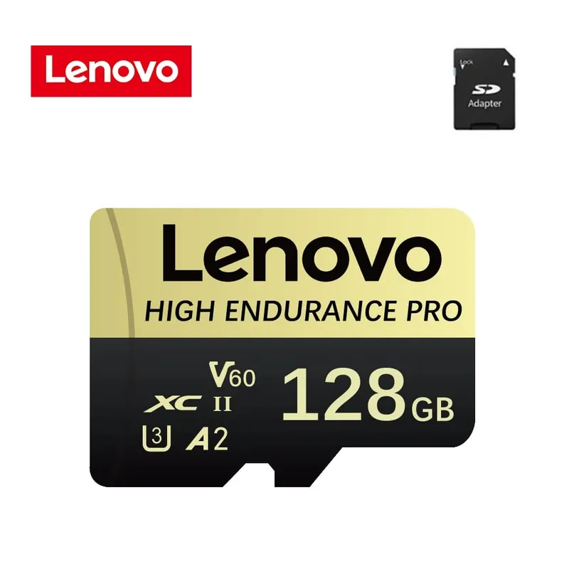 Lenovo High Speed ​​Class 10 Mini SD Speicherkarte 256 GB Micro TF Karte für Smartphone – 32 GB 64 GB 128 GB 256 GB 512 GB Optionen verfügbar
