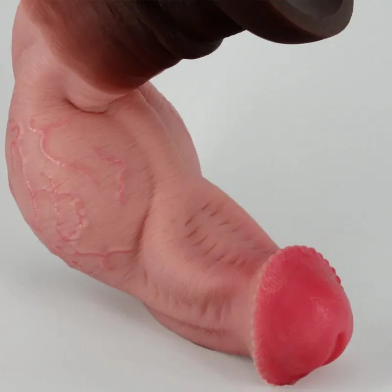 Super Huge Horse Dildo Long Anal Plug Animal Big Penis Butt Plug Sex Toys for Women G-spot Stimulation Anal Female Masturbation — image 6