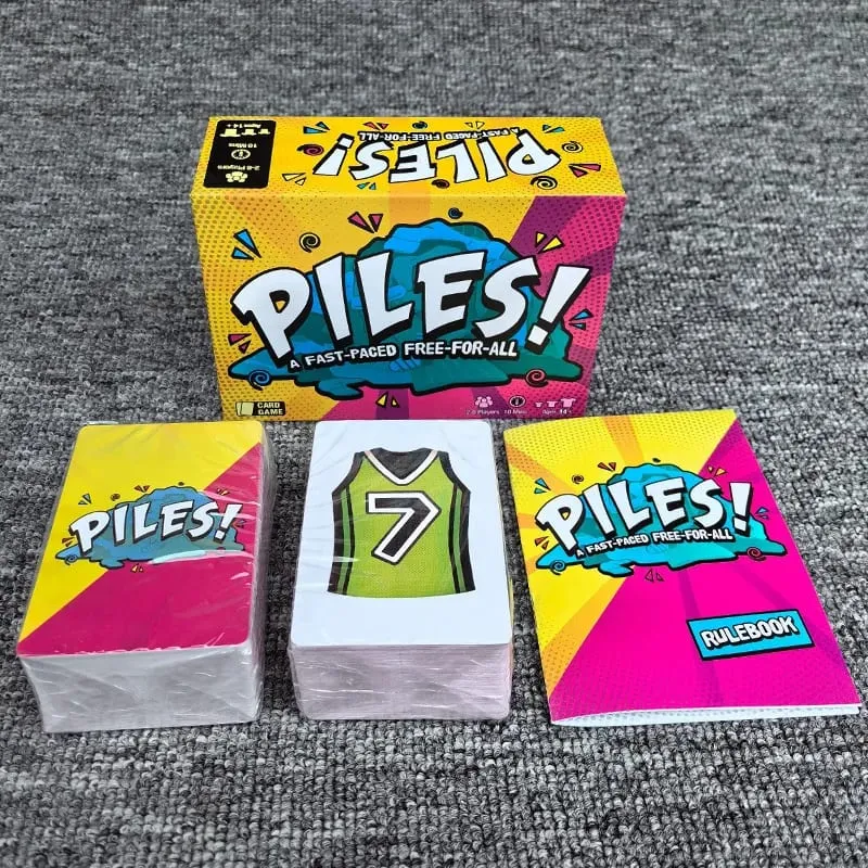 A Set of Very Entertaining Clothing Cards Folding Clothes Poker Cards Perfect for Family Gatherings Suitable for New Year
