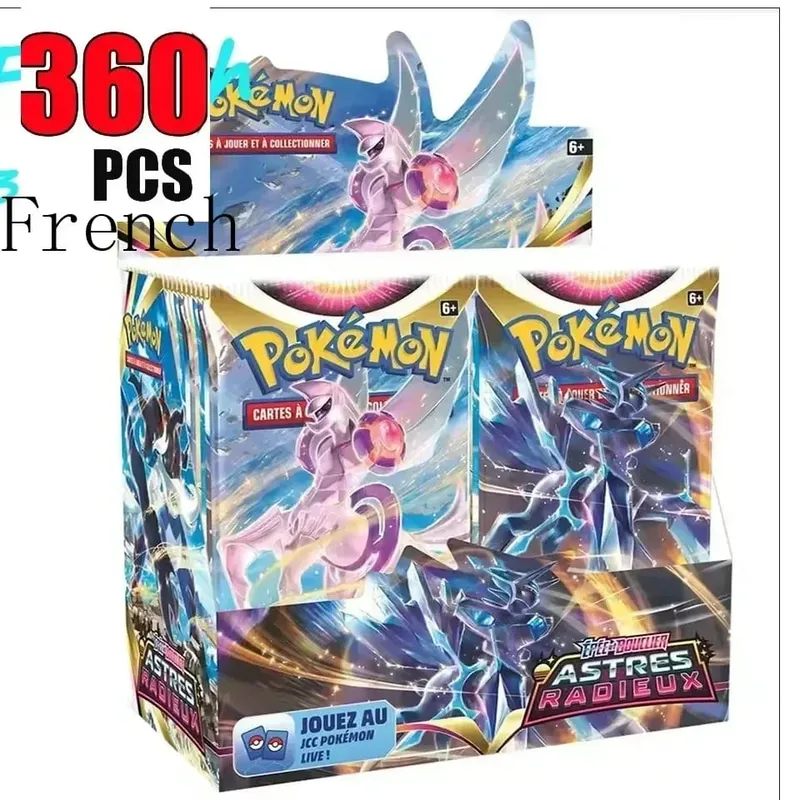 360P French Pokémon cards: Ecarlet & Violet Etsncelles Astral Radiance Obsidian Flames Booster Box Card Game 36 Pack Box