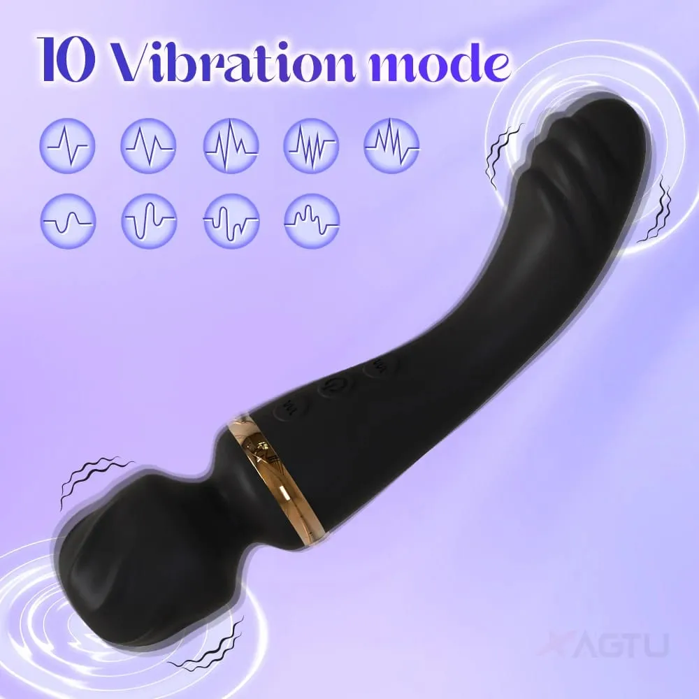 10 Speed Vibrator Sex Toys for Woman Dildo Magic Wand Anal Clitoris Stimulator Wireless Vibrator Female Masturbator SexToys 18+