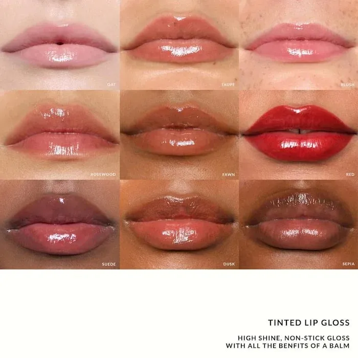 Διάφανο ενυδατικό Lip Gloss με Αντικολλητικό Υαλουρονικό Οξύ Λειαίνει τα χείλη Θρεπτικά Ενυδατικά Clear Lip Care Makeup