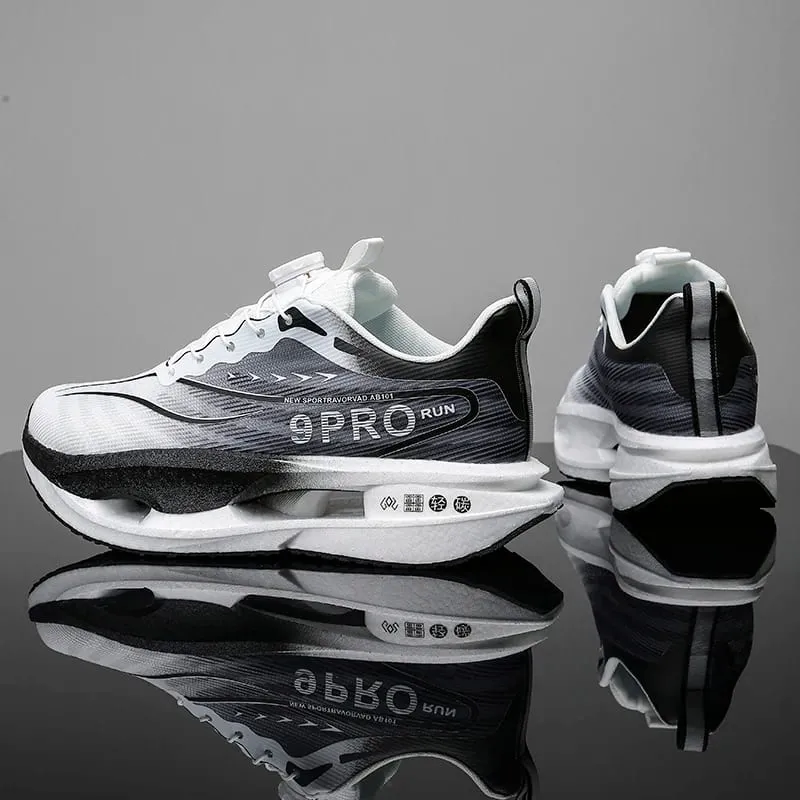 NEW Running Shoes Carbon Board Marathon Men Sports Breathable Lightweight Women's Comfortable Athletic Nonskid Sneakers 2026