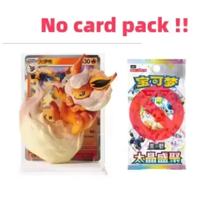 In Stock Original Pokemon Dream Painting Collection 151 Figure Set Vol.3 Booster Pack PTCG Eevee Figurine Sylveon Icons Box Gift