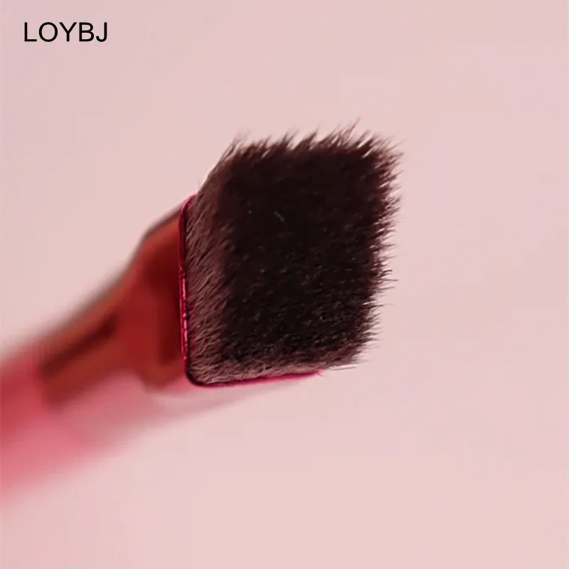 Wild Eyebrow Brush Multifunktion Simuleret Øjenbryn Hår Makeup Brush Contour Øjenskygge Concealer Firkantede makeup børster