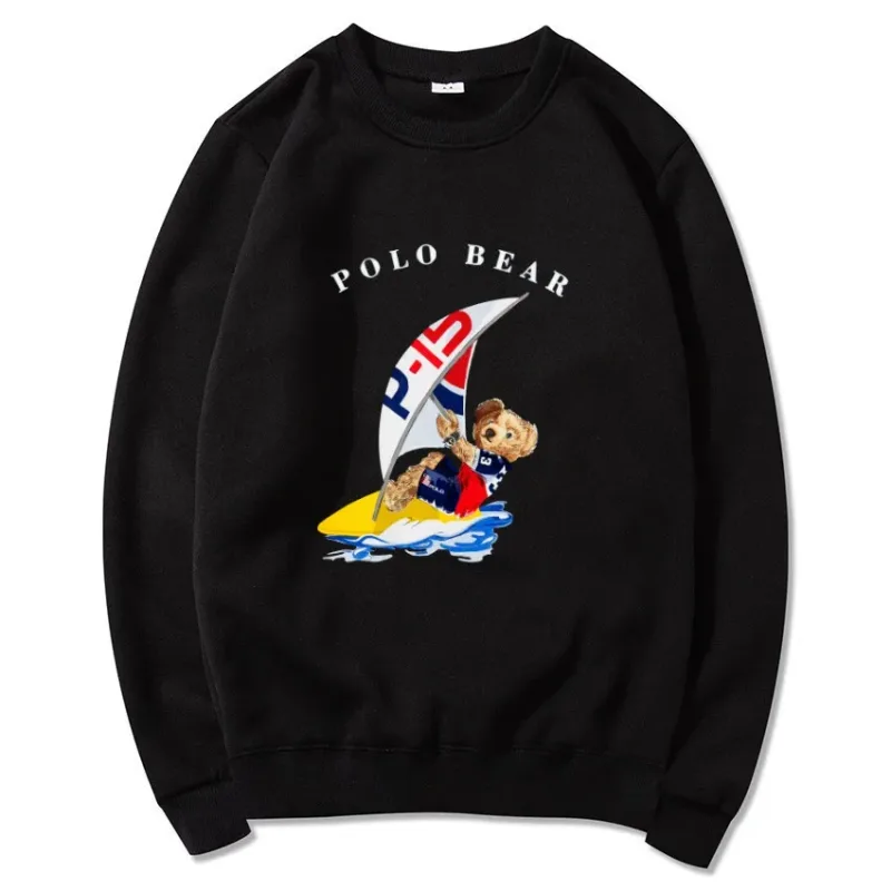 2026 Spring Autumn New Men Casual Sweatshirts Harajuku Loose Streetwear Tops O Neck Pullover Hoody Solid Mens Sweatshirts S-3