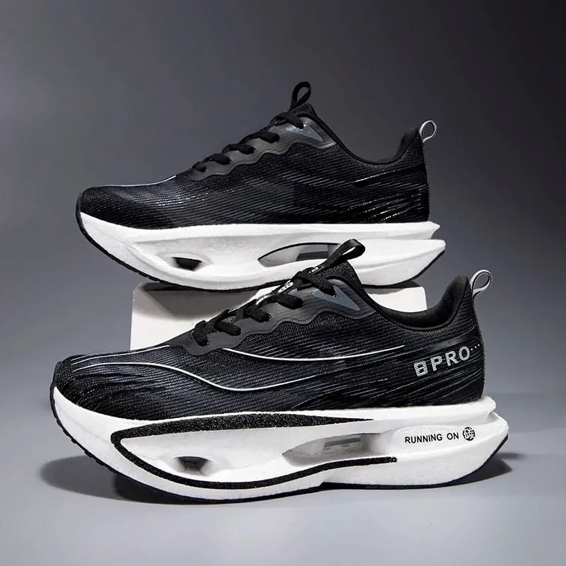 Running Shoes Original Man Carbon Plate Marathon Sports Shoes Breathable Lightweight Woman Comfortable Athletic Casual Sneakers