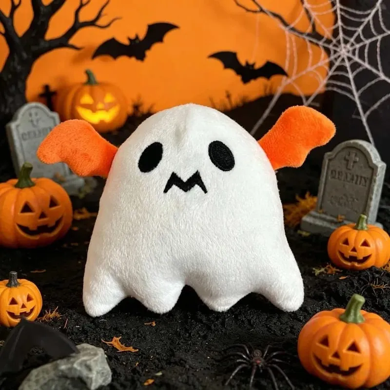 New Halloween ghost plush doll throw pillow living room sofa cushion throw pillow ornament decorative pillow wholesale